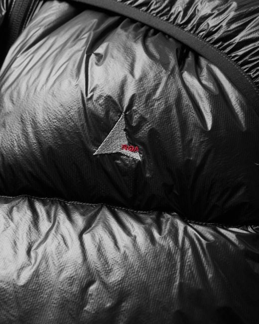 Roa Black Lithe 700 Fill Power Down Jacket Jackets