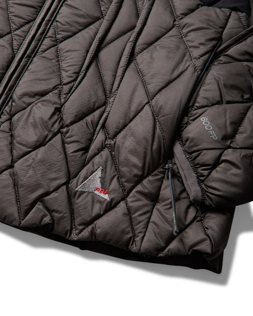Roa Black Twiya 600 Fill Power Down Liner Jackets