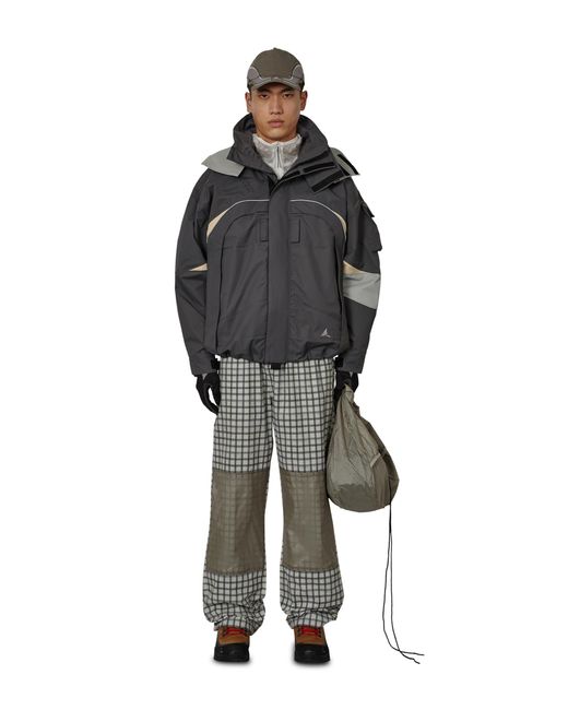 Roa Gray Gale 10K Waterproof Jacket Coats And Jackets for men