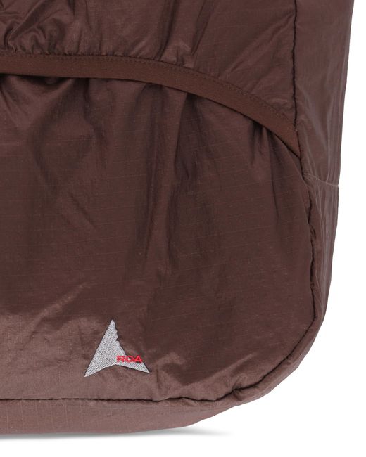 Roa Brown Laki Packable Knot Bag Bags And Backpacks