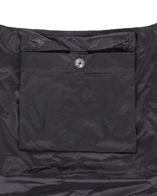 Roa Black Laki Packable Knot Bag Bags And Backpacks