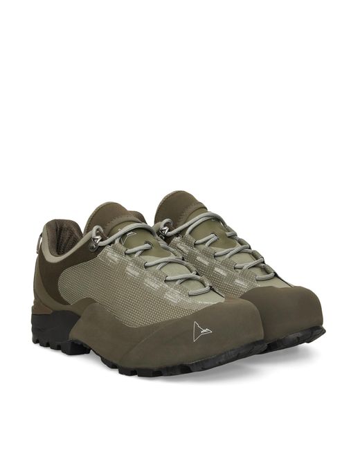 Roa Green Hida Low Sneakers