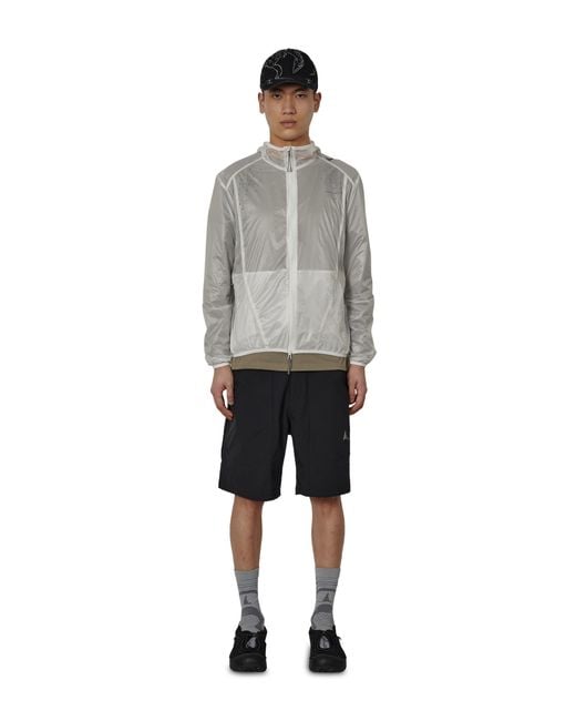 Roa Gray Hue Packable Wind Jacket Coats And Jackets