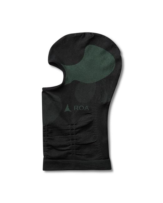 Roa Black Daze Seamless Balaclava Soft Goods
