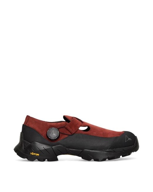 Roa Black Pala Sneakers for men