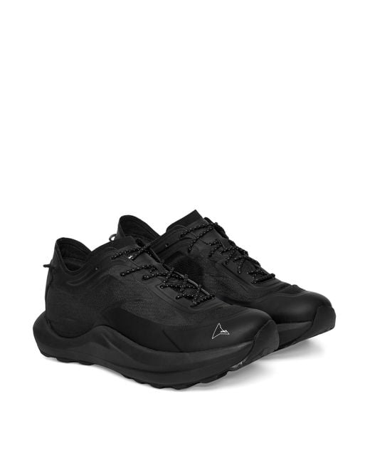 Roa Black Sella Sneakers