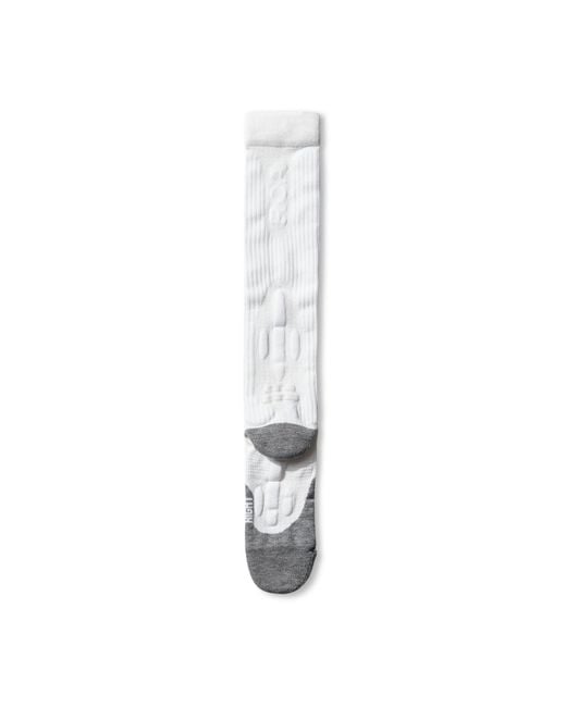 Roa White Orma Technical Merino Snow Socks Underwear