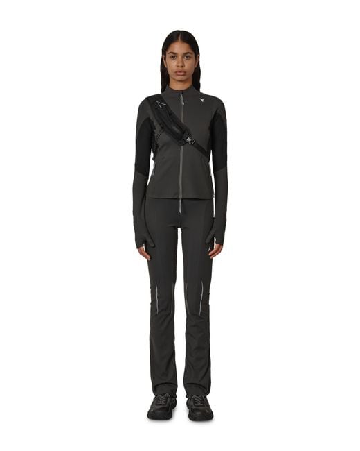 Roa Black Tenna Zip-Up Jacket Tops