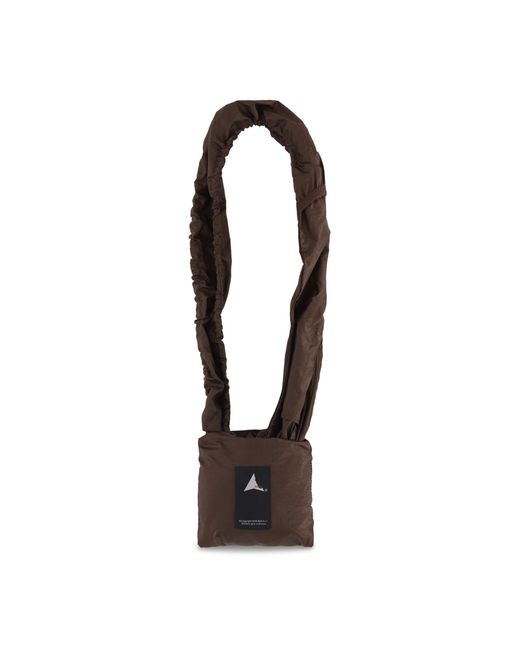 Roa Brown Laki Packable Knot Bag Bags And Backpacks