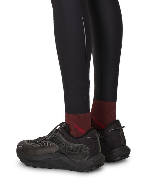 Roa Black Gator Compression Tights Bottoms