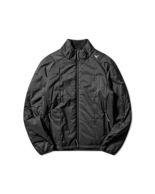 Roa Black Merapi Ethermaloft Insulated Jacket Jackets