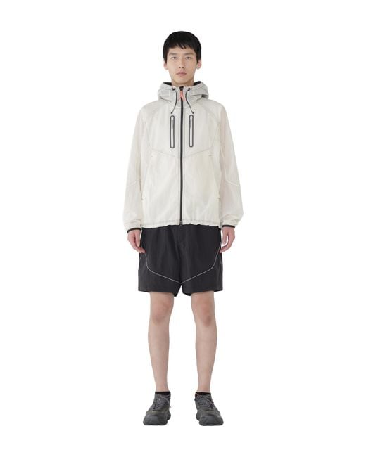 Roa White X And Wander Ripstop Wind Jacket Coats And Jackets for men
