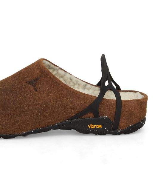Roa Brown Fedaia Sandals And Slides for men