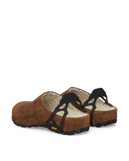 Roa Brown Fedaia Sandals And Slides for men