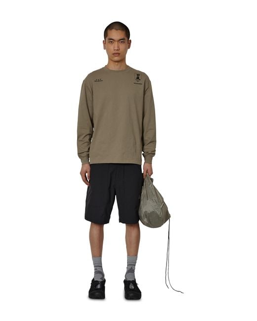 Roa Black Lolotte Ripstop Technical Shorts Shorts for men