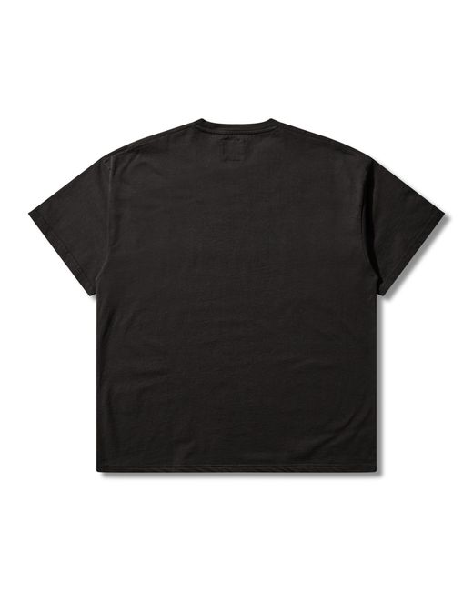 Roa Black Warmth T-Shirt T-Shirts for men