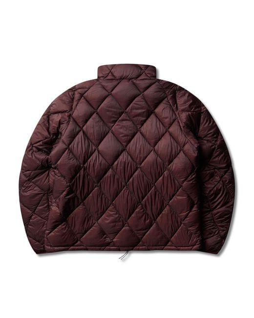 Roa Red Nuna 800 Fill Power Hooded Down Jacket Jackets