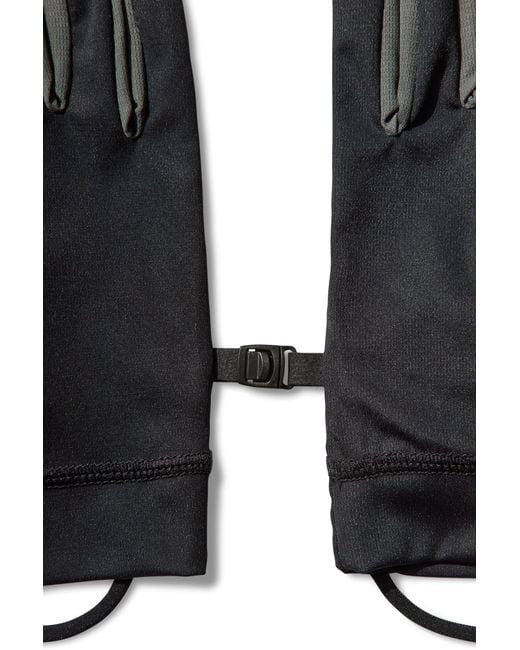 Roa Black Andie Base Layer Gloves Gloves And Scarves
