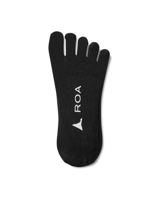 Roa Black Paws Fishnet Five Fingers Socks Underwear