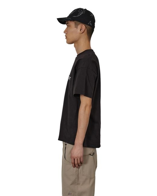 Roa Black Warmth T-Shirt T-Shirts for men