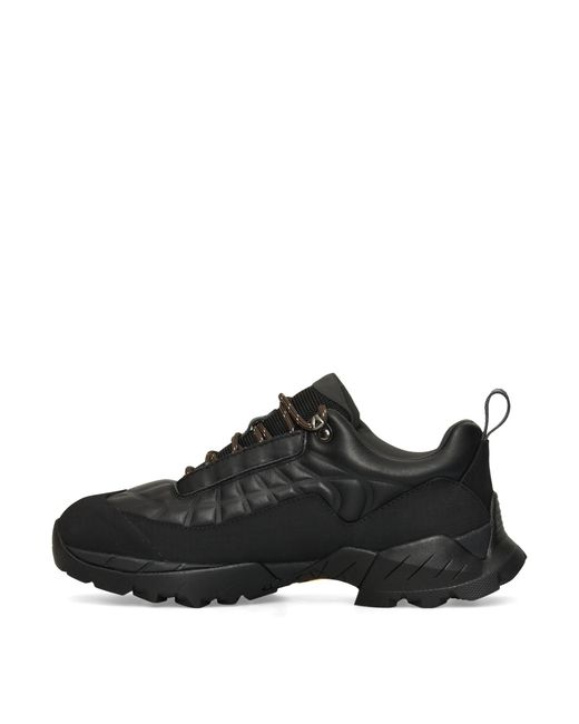 Roa Black Katharina Skeletal Boots