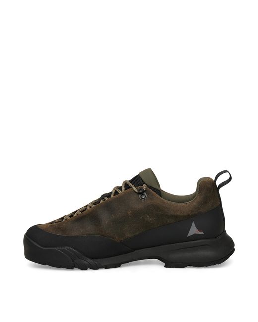 Roa Black Cingino Footwear