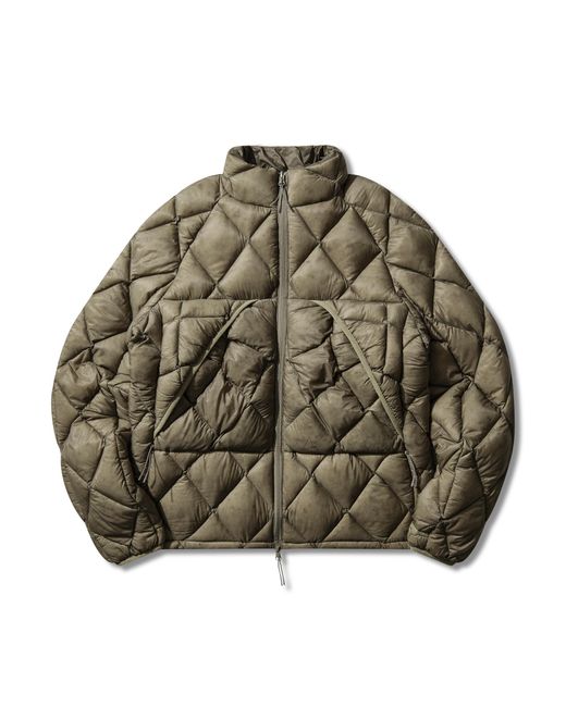Roa Green Nuna 800 Fill Power Hooded Down Jacket Coats And Jackets