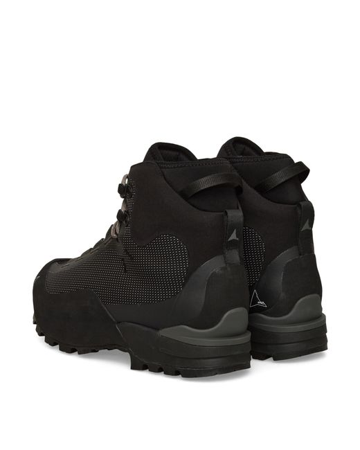 Roa Black Hida Sneakers