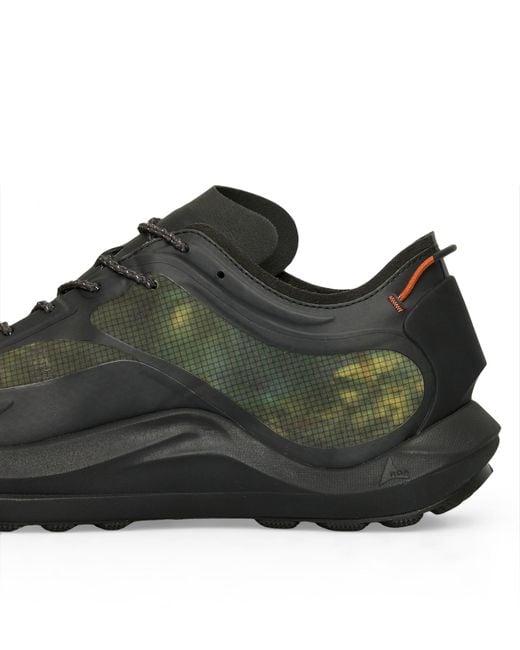 Roa Green X And Wander Sella Sneakers for men
