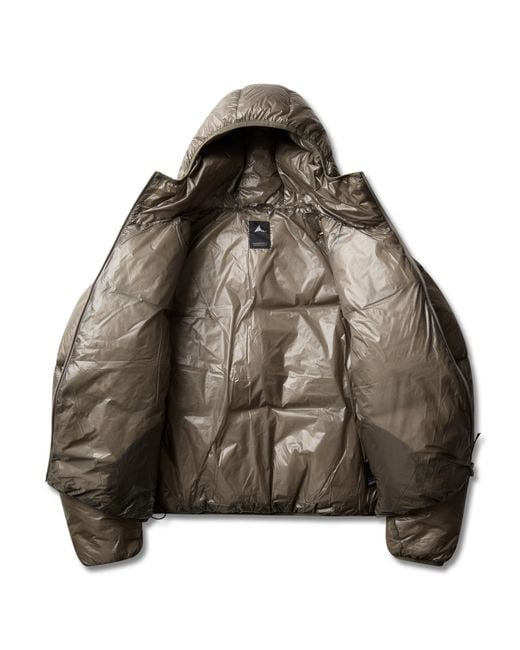 Roa Brown Lithe 700 Fill Power Down Jacket Jackets