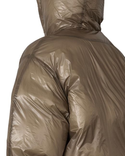 Roa Brown Synthetic Down Jacket Coats And Jackets for men