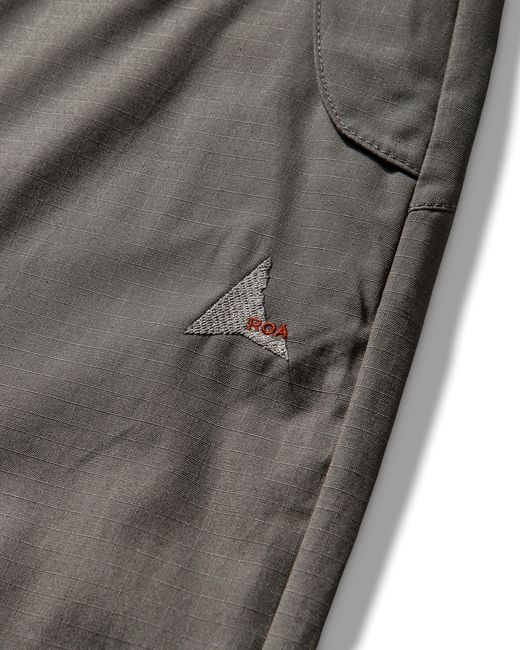 Roa Gray Centipede Buckle Chino Pant Pants for men