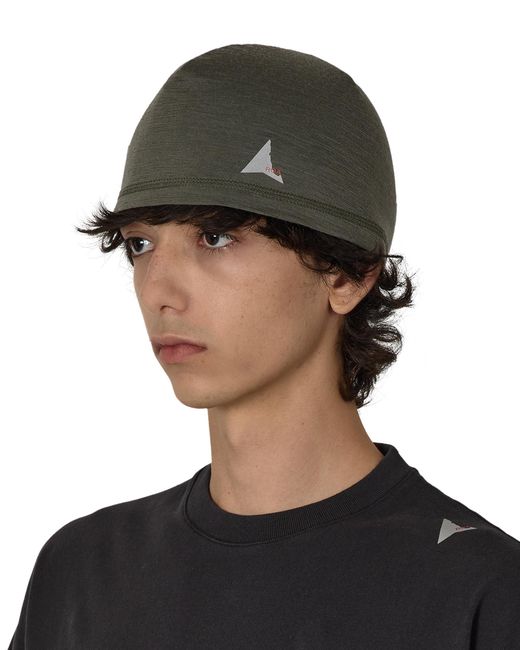 Roa Green Lasen Thermal Merino Beanie Hats