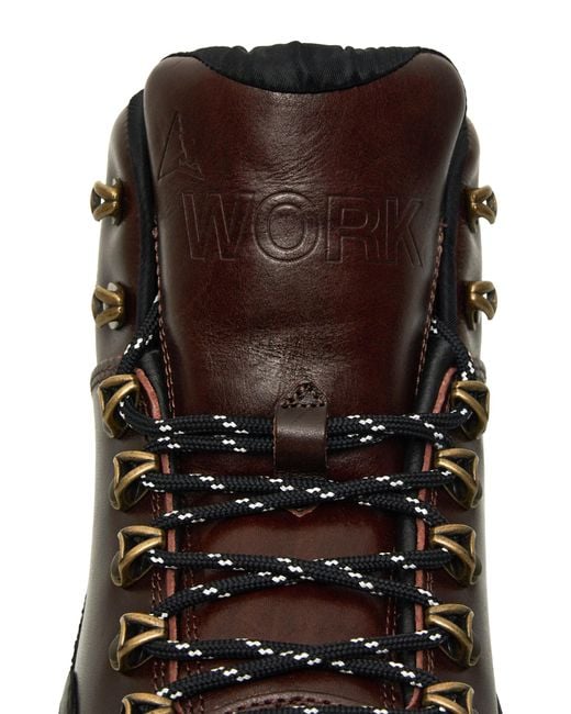 Roa Black X Our Legacy Work Shop Andreas Boots