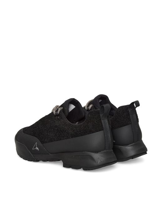 Roa Black Cingino Sneakers