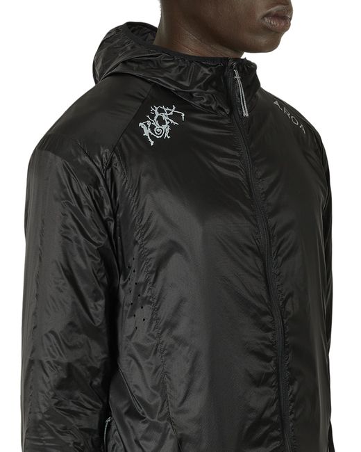Roa Black Nightfall Packable Wind Jacket Coats And Jackets for men