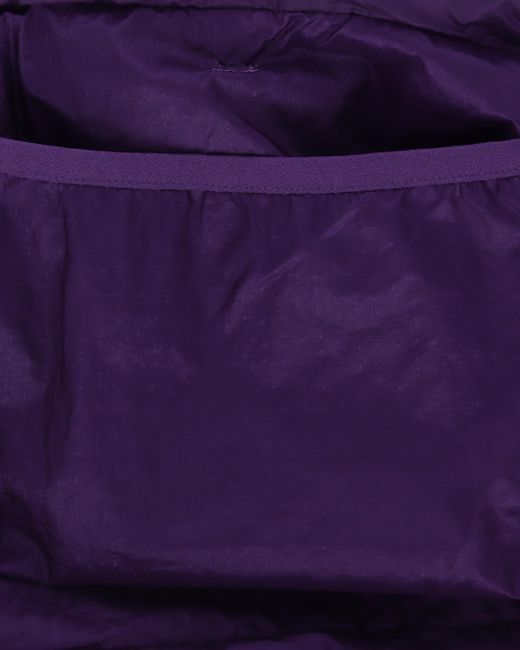 Roa Purple Laki Packable Knot Bag Bags And Backpacks