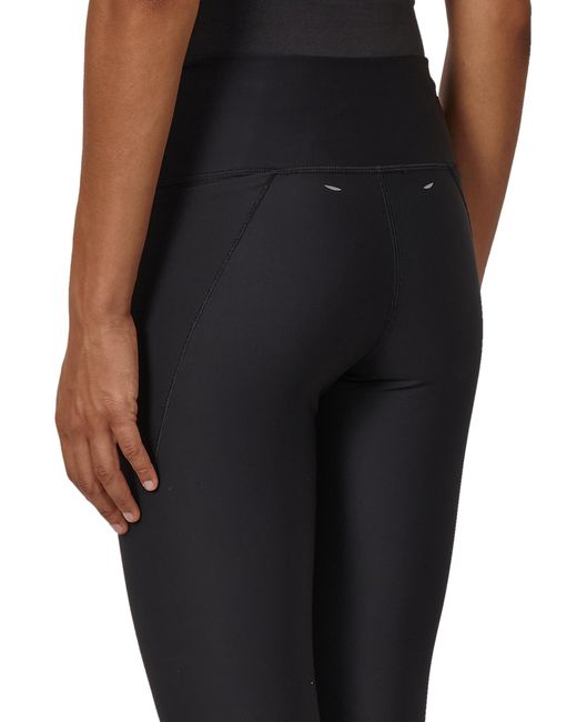Roa Black Gator Compression Tights Bottoms