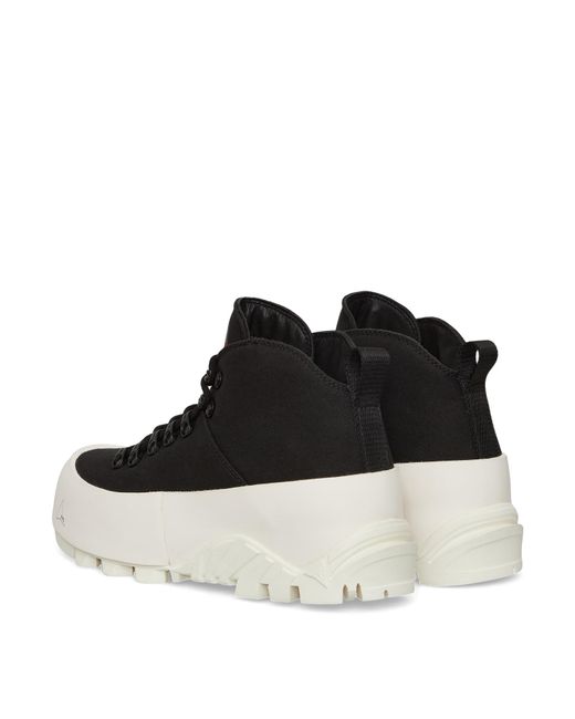 Roa Black Cvo Boots for men