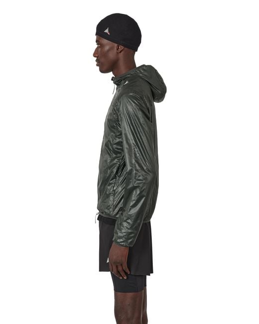 Roa Black Hue Packable Wind Jacket Jackets