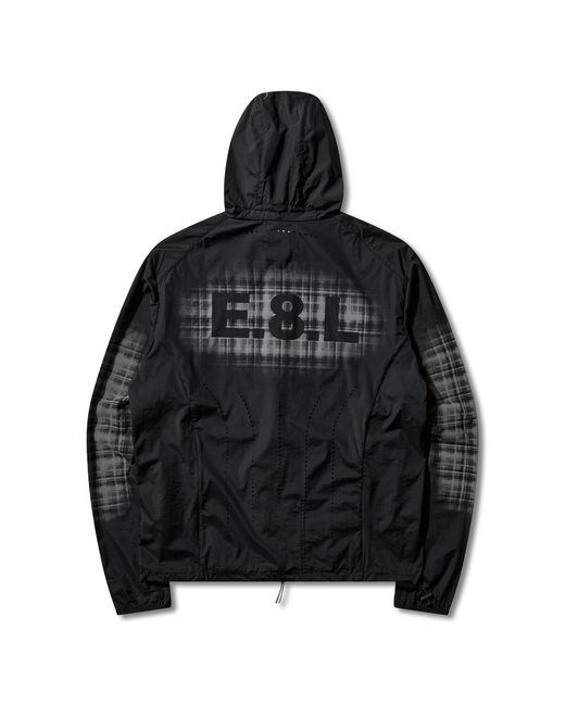 Roa Black X Eightlines Hue Packable Wind Jacket Coats And Jackets