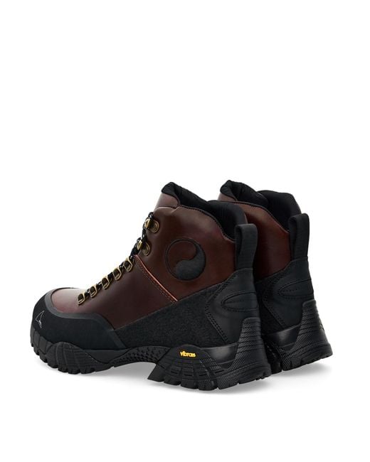 Roa Black X Our Legacy Work Shop Andreas Boots