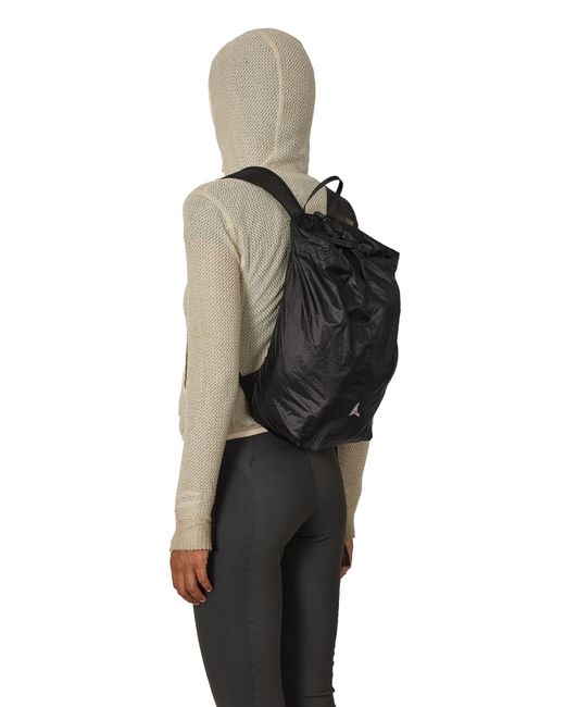 Roa Black Vaphi 15L Ripstop Packable Backpack Bags And Backpacks