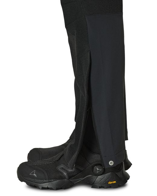 Roa Black Technical Reinforced Trousers Pants for men