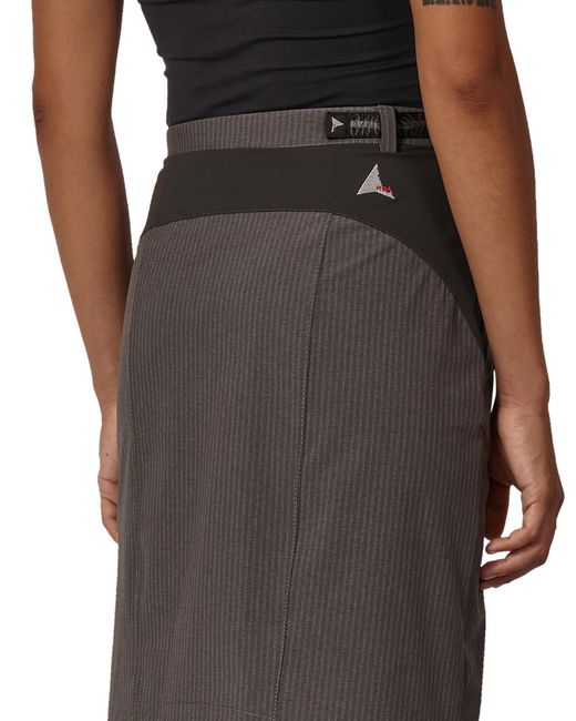 Roa Black Simi Skort Pants Bottoms
