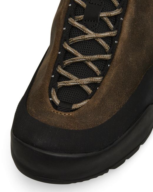 Roa Black Cingino Footwear
