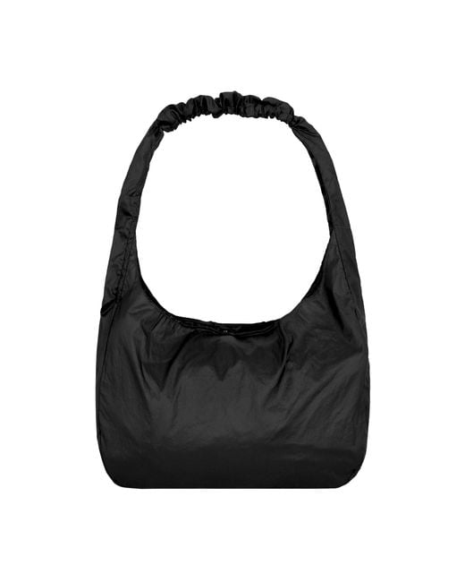 Roa Black Laki Packable Knot Bag Bags And Backpacks