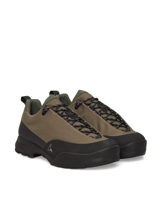 Roa Brown Cingino Footwear
