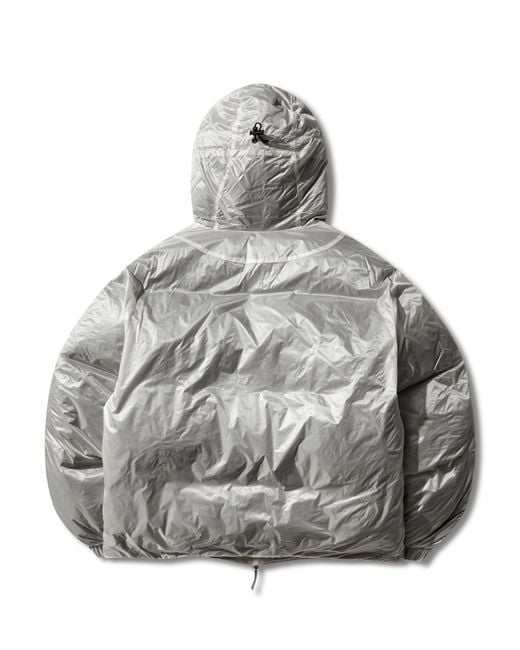 Roa Gray Smooth 800 Fill Power Down Jacket Jackets