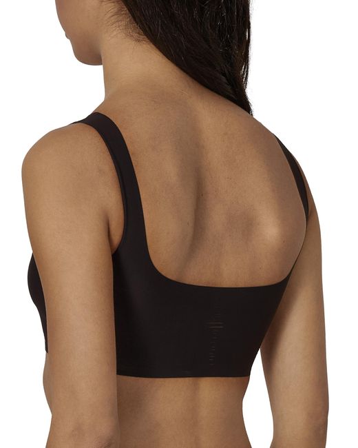 Roa Black Spine Compression Bra T-Shirts